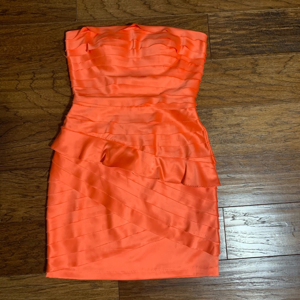 Coral Party dress